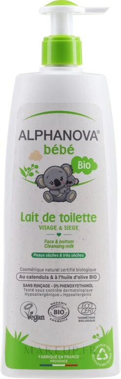 Lait De Toilette à L'huile D'olive, Calendula Et Lys -Produits De Soins yfqnytyjmw0n