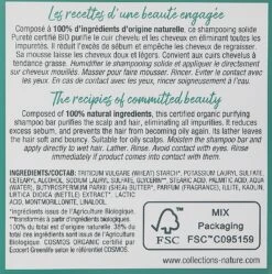 Shampooing Solide Purifiant à L'extrait D'ortie 5 Shampooing Solide Purifiant à L'extrait D'ortie -Produits De Soins yrn3jcq2ojmc