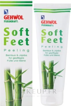Peeling à L'extrait De Bambou Et Jojoba Pour Pieds -Produits De Soins yxjkwv2we2uy