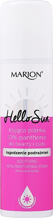 Mousse Au Panthénol Pour Visage Et Corps