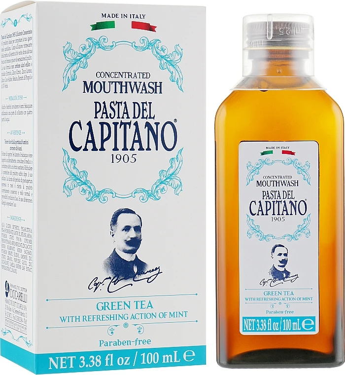 Bain De Bouche à L'extrait De Thé Vert 2 Bain De Bouche à L'extrait De Thé Vert – Image 2