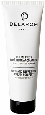 Crème Rafraîchissante Aux Extraits De Plantes Pour Pieds