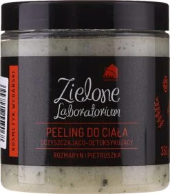 Gommage Nettoyant Au Romarin Et Persil Pour Corps