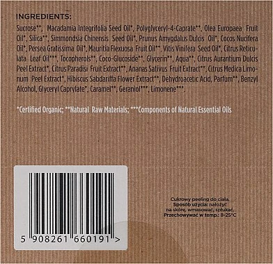 Gommage Aux Cristaux De Sucre Brun Et Huiles Naturelles Pour Corps 2 Gommage Aux Cristaux De Sucre Brun Et Huiles Naturelles Pour Corps – Image 2