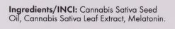 Huile De Chanvre à La Mélatonine Pour S'endormir -Produits De Soins zwekqfjrktry